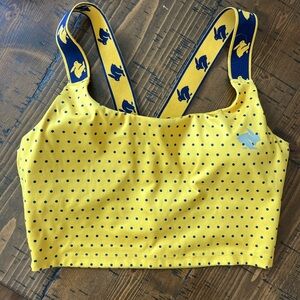 Rabbit Polkadot Crop Top